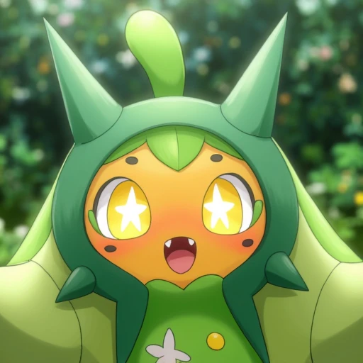 Character: Ogerpon (Pokemon) [FLUX + Pony] FLUX v2
