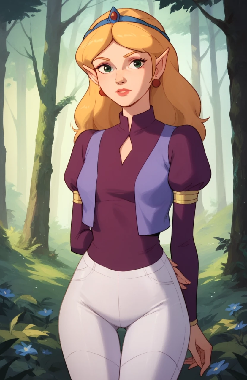 The Legend of Zelda Cartoon Characters Princess Zelda
