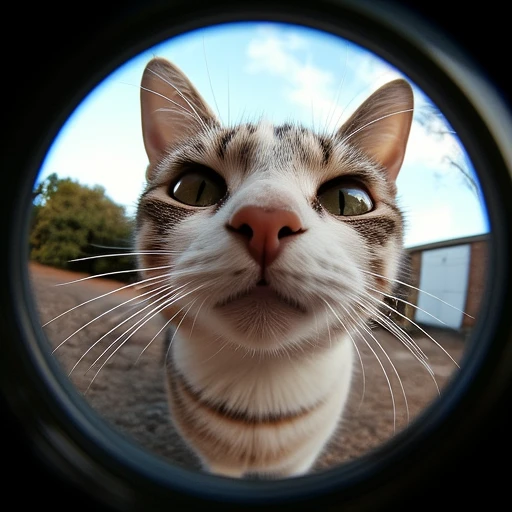 style of cat fisheye