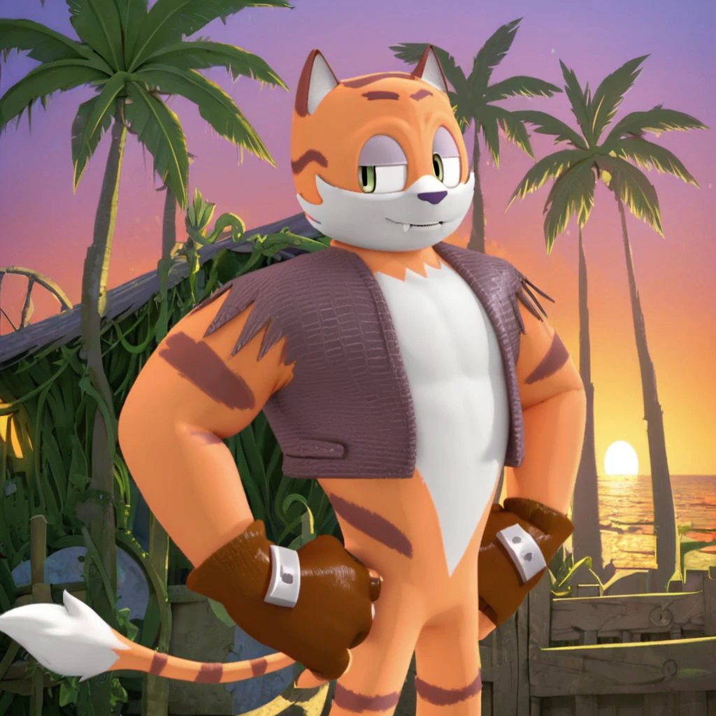 (sonic boom) Tommy Thunder - Pony XL V1