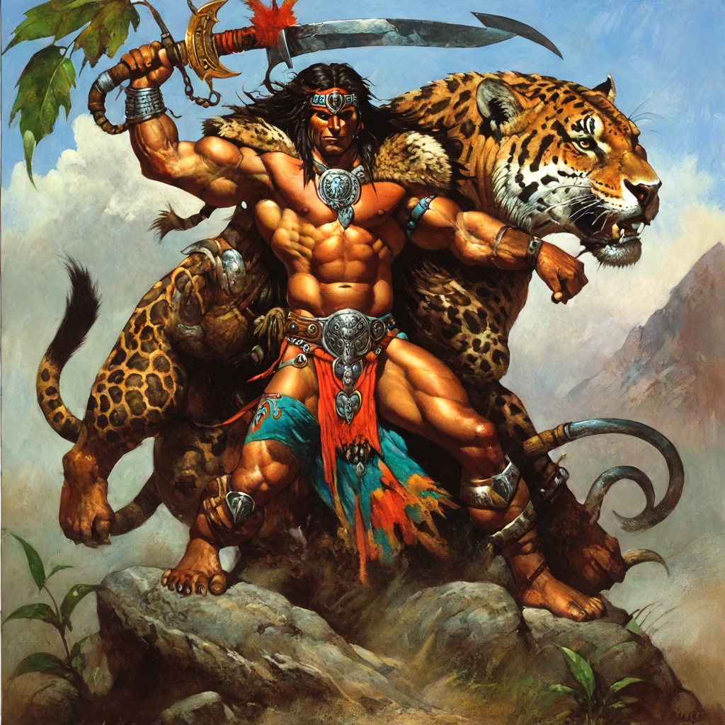 Simon Bisley fantasy art Simon Bisley Fantasy Art