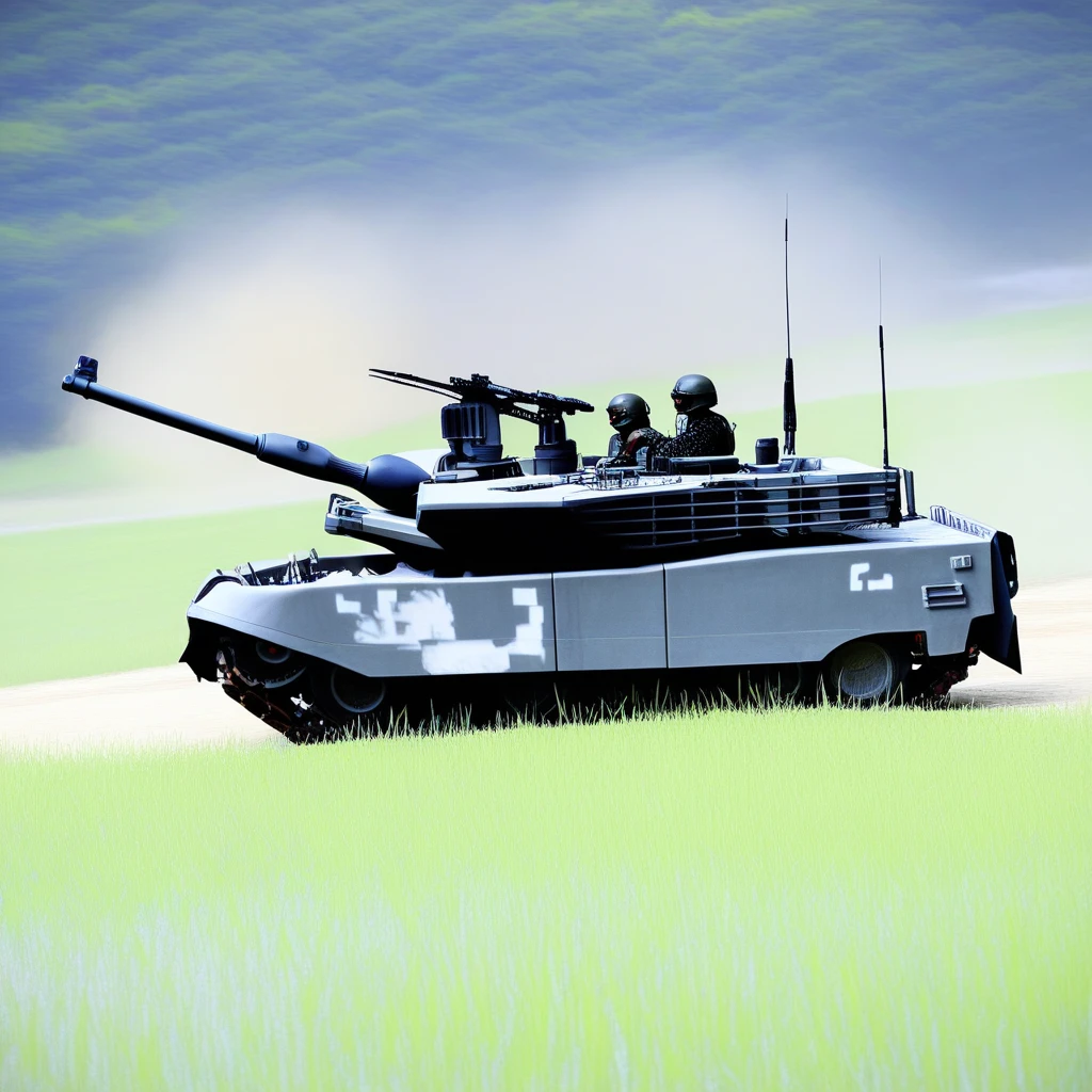 Main Battle Tank V1