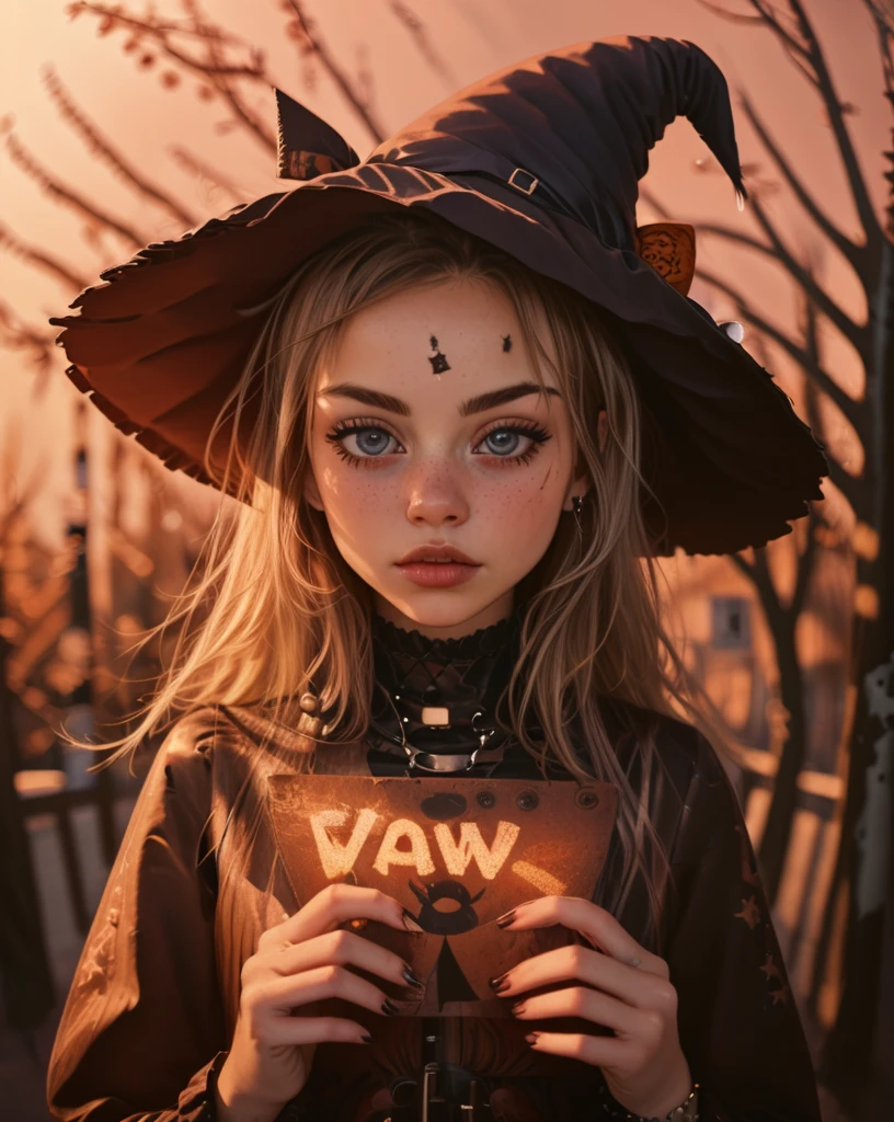 1girl, autumn, bow \(instrument\), clothes writing, constellation, ear piercing, english text, fingernails, fire, harp, jewelry, long hair, piano, playing instrument, sheep, solo, staff \(music\), tree, witch hat
(depth of field, fisheye:1.5, dutch angle:1.5),
<lora:Street_Art_Portrait:0.9>  (street_art_portrait:1.5)
 <lora:LCM_LoRA_Weights_SD15:1>