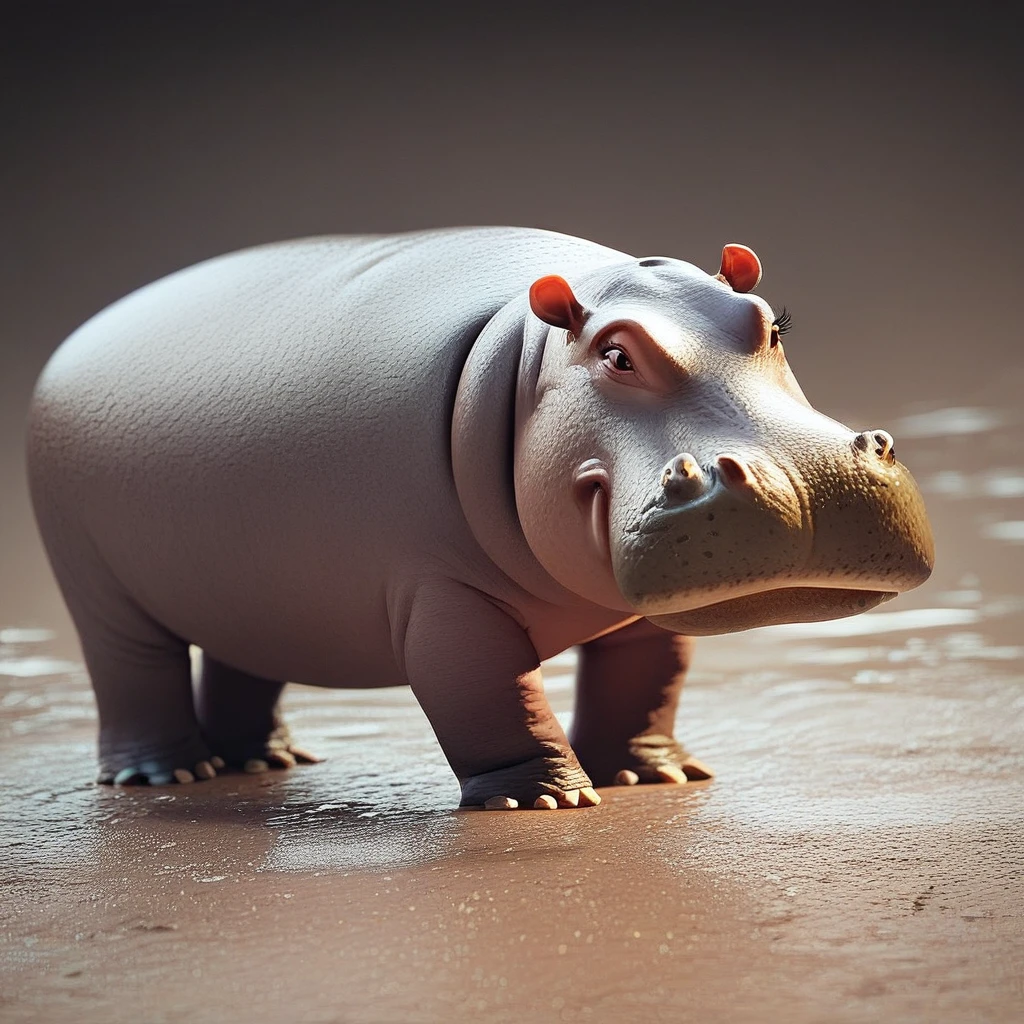Viking's Hippopotamus Lora V1