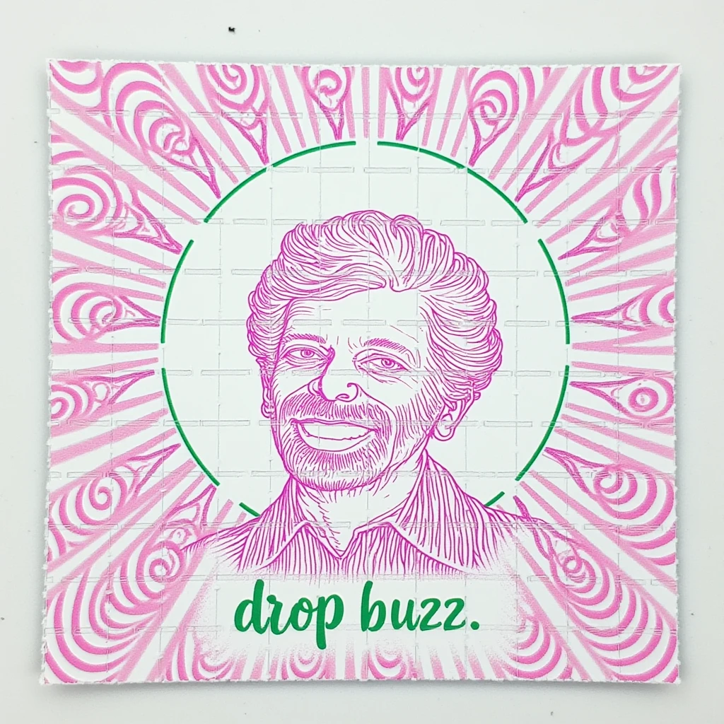 Acid sheet (LSD blotter art)