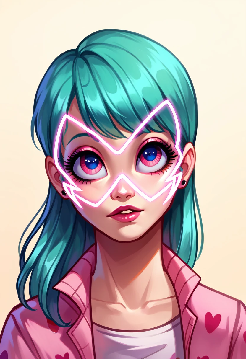 score_9,score_8_up, score_7_up, source_safe, rating_safe, 1girl, solo, bulma, akumatized, pink_eyes, shining_eyes, parted lips <lora:Akumatized_-_Miraculous_ladybug-000009:1.0>