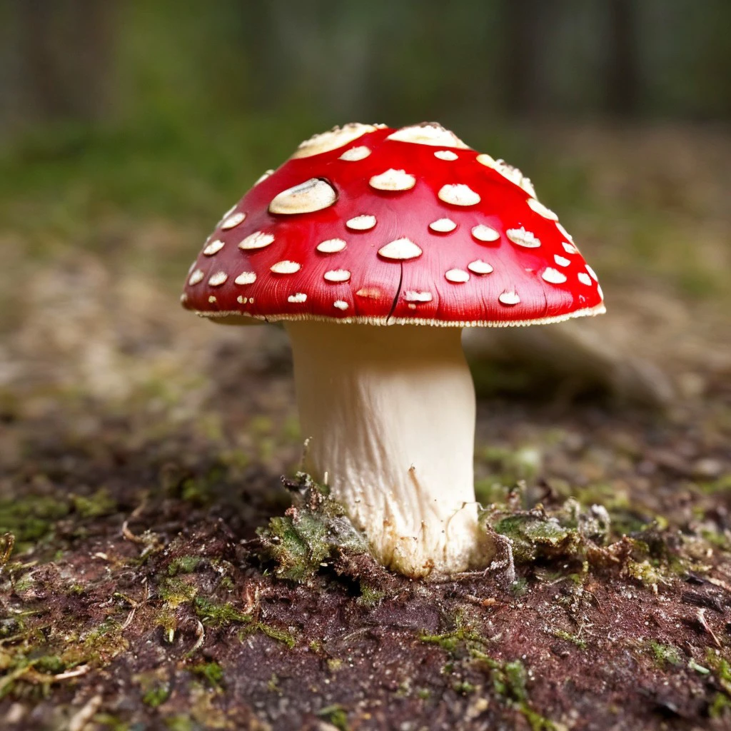 masterpiece, intricate photo, toadstool, photorealistic, highly detailed, sharp focus, high resolution, best quality, colorful, cozy outdoor lighting, 8K, <lora:toadstool:0.5>