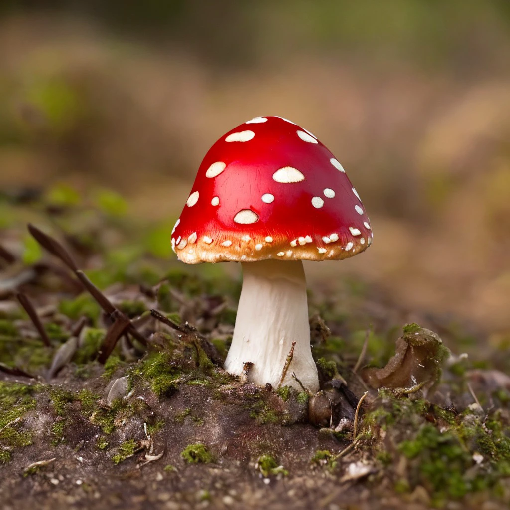 masterpiece, intricate photo, toadstool, photorealistic, highly detailed, sharp focus, high resolution, best quality, colorful, cozy outdoor lighting, 8K, <lora:toadstool:0.5>