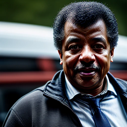 neil degrasse tyson selfie, photorealistic realism:: takem with a nikon  camera
 <lora:more_details_enhancer:0.5>