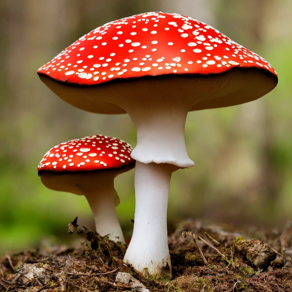 natural realistic toadstool mushroom, <lora:realmushroom_v10:1>