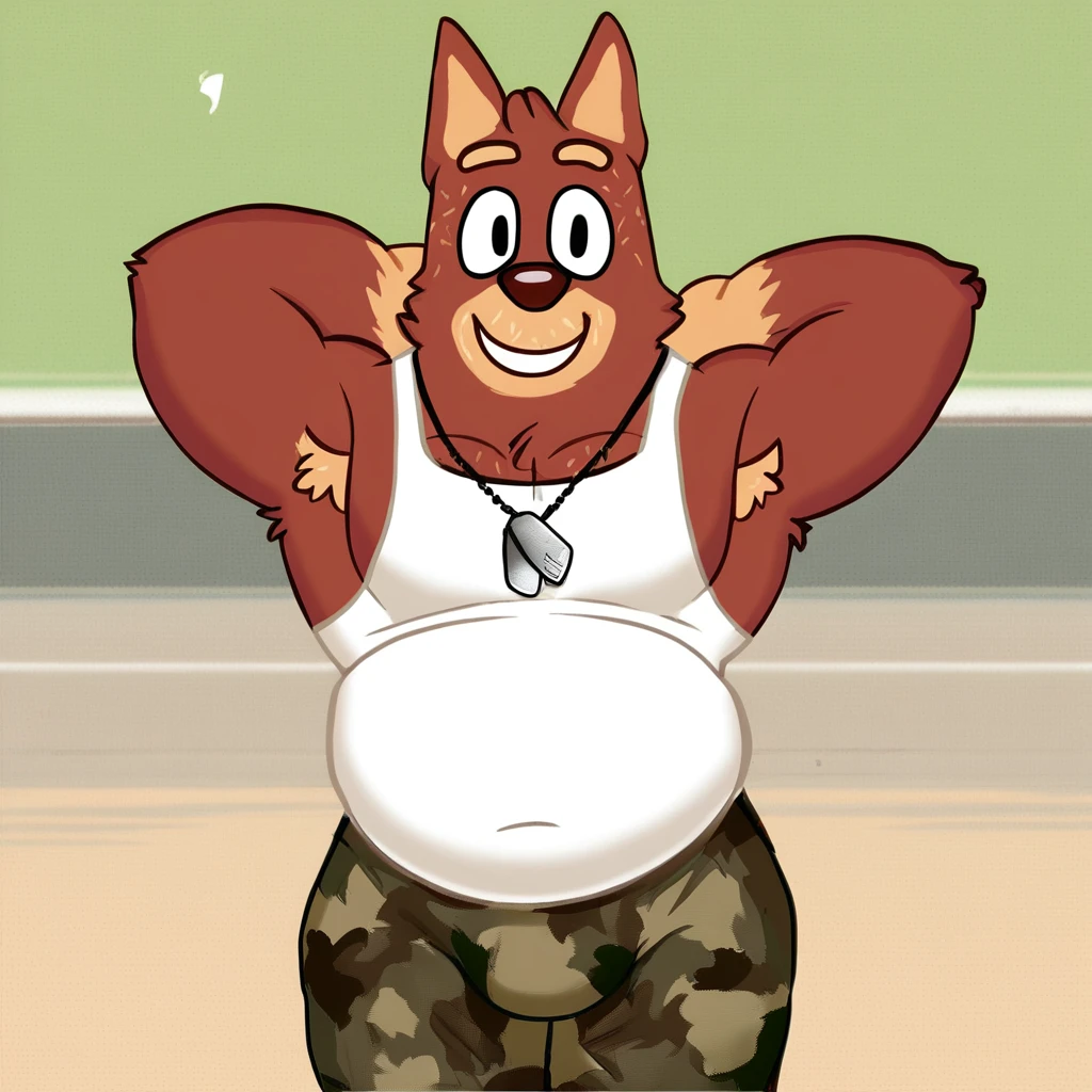 Rusty’s Dad (Bluey) V1