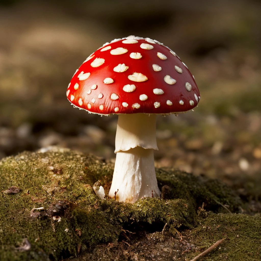 masterpiece, intricate photo, toadstool, photorealistic, highly detailed, sharp focus, high resolution, best quality, colorful, cozy outdoor lighting, 8K, <lora:toadstool:0.5>