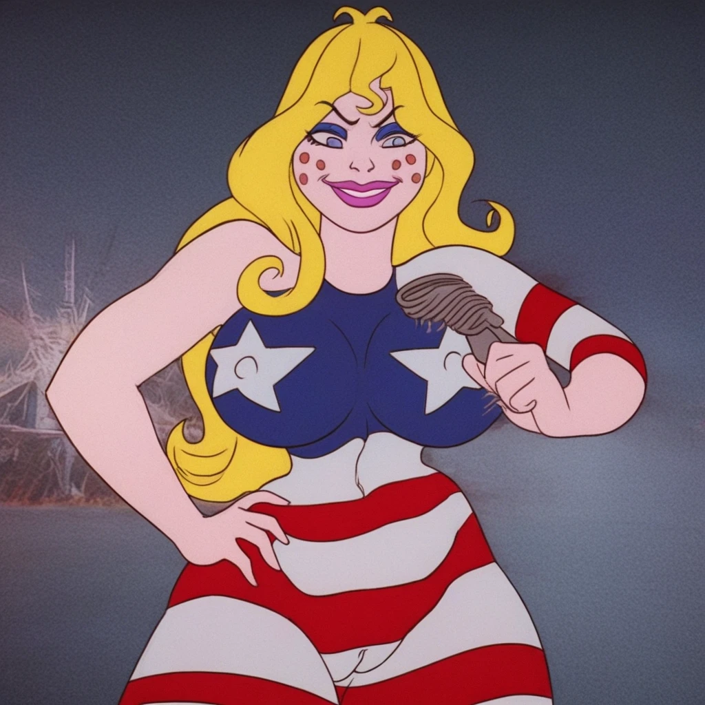 Miss America {Coonskin} V1