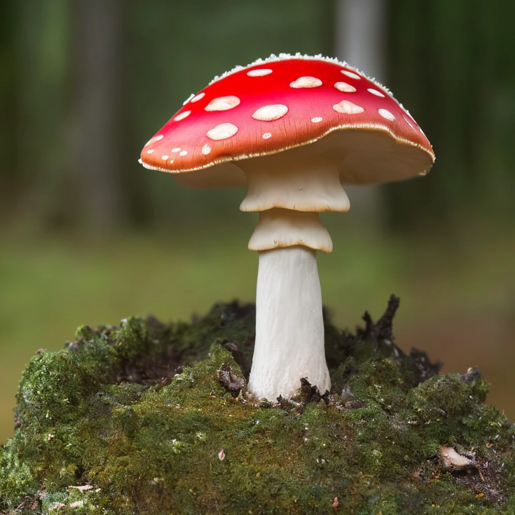 masterpiece, intricate photo, toadstool, photorealistic, highly detailed, sharp focus, high resolution, best quality, colorful, cozy outdoor lighting, 8K, <lora:toadstool:0.5>