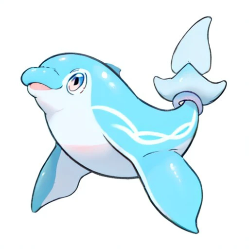 cute, finizen, pokemon, dolphin