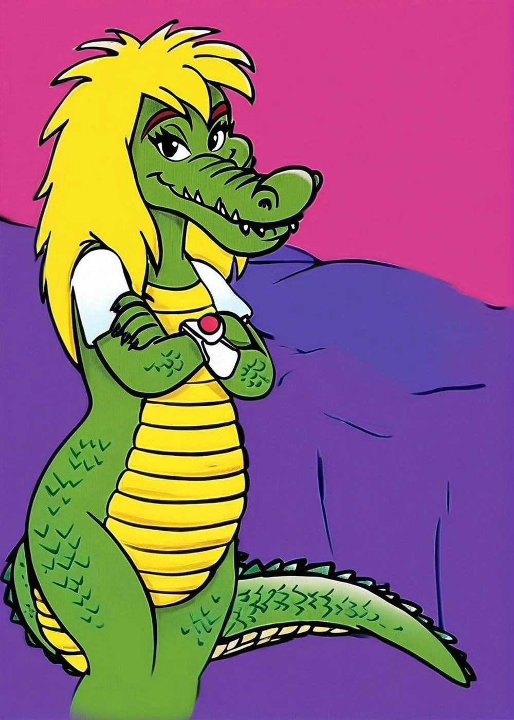 Cuca (Sitio do Pica Pau) HQ Version (2005) v1.0 Pony SDXL