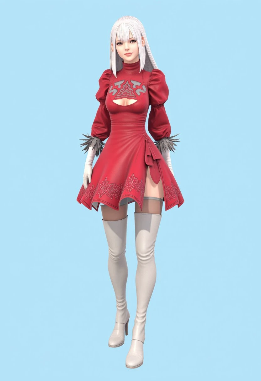 No. 2 Type 2B Final Fantasy XIV Clothing - Flux