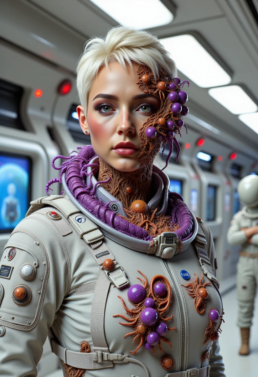 Alien Infestation - WorldMorph (Flux) V1