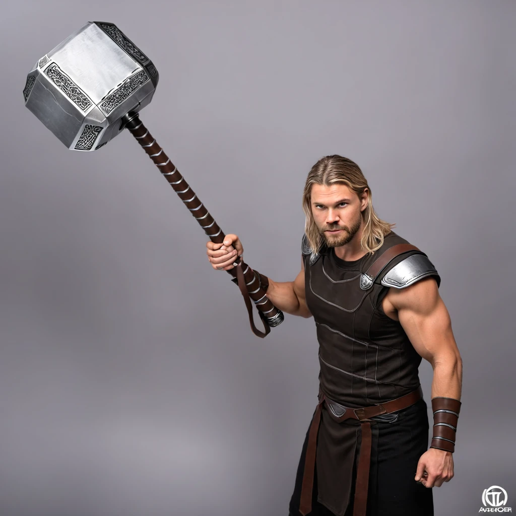 thor and Mjölnir