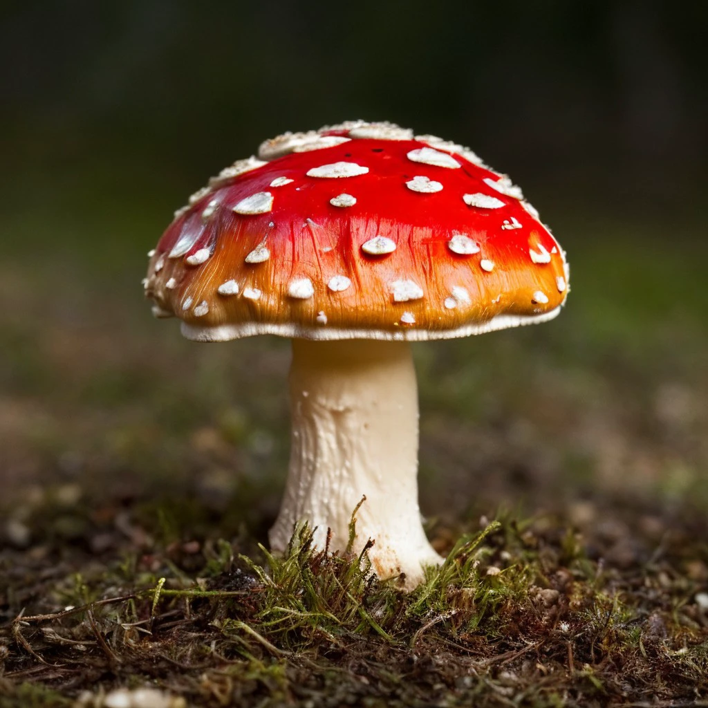 masterpiece, intricate photo, toadstool, photorealistic, highly detailed, sharp focus, high resolution, best quality, colorful, cozy outdoor lighting, 8K, <lora:toadstool:0.5>