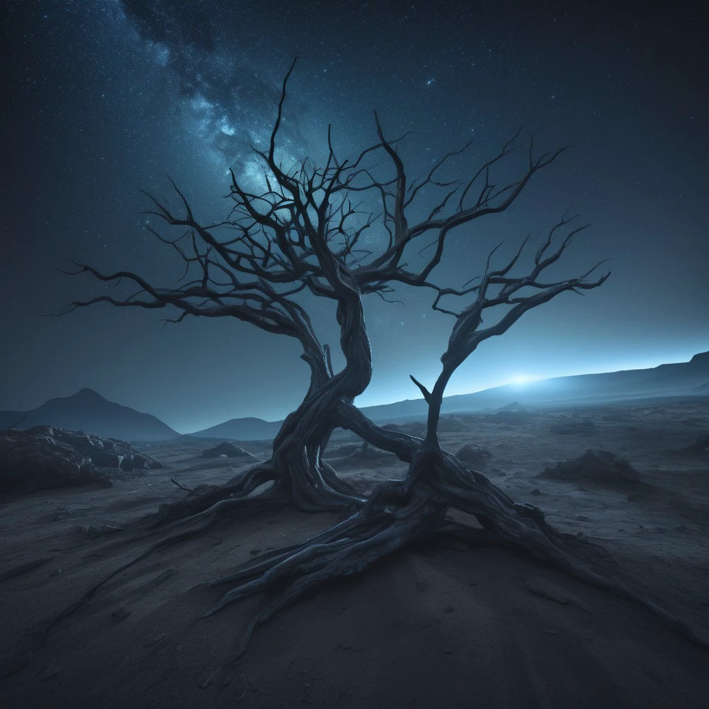 spacecraft in the flow of time, drifting, damaged, space, lost in galaxy, stars, nebula, meteor, stardust, asteroid, in orbit, zero gravity, slipping from the damage, entranceway destroyed, floating in the void, code has been dispersed dead_tree
protocol invalid, system gone offline, glow,sleek design,futuristic,complexity
despair, tragic, darkness, melancholy, loneliness, atmospheric, cinematic, spectacular, super slowmotion, best quality, masterpiece, absurdres, surreal, science fiction, futuristic, dramatic, epic, colorful, vibrant, detailed lighting, highly dramatic lighting, professional, ultimate detail level, visualy stunning, color contrast, unprecedented, extraordinary, innovative, experimental, visionary, boundary-pushing, beyond reality dead_tree