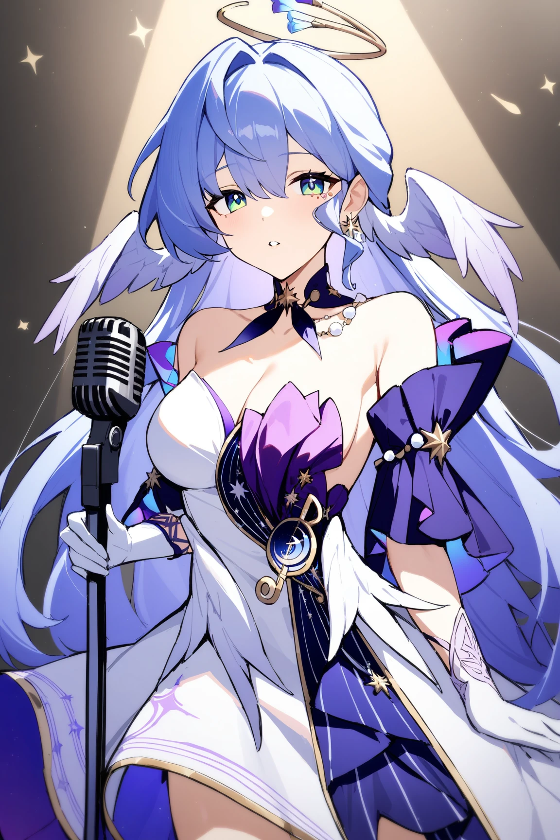 robin (honkai star rail) 知更鸟 崩坏星穹铁道 [animagine3.1-xl]