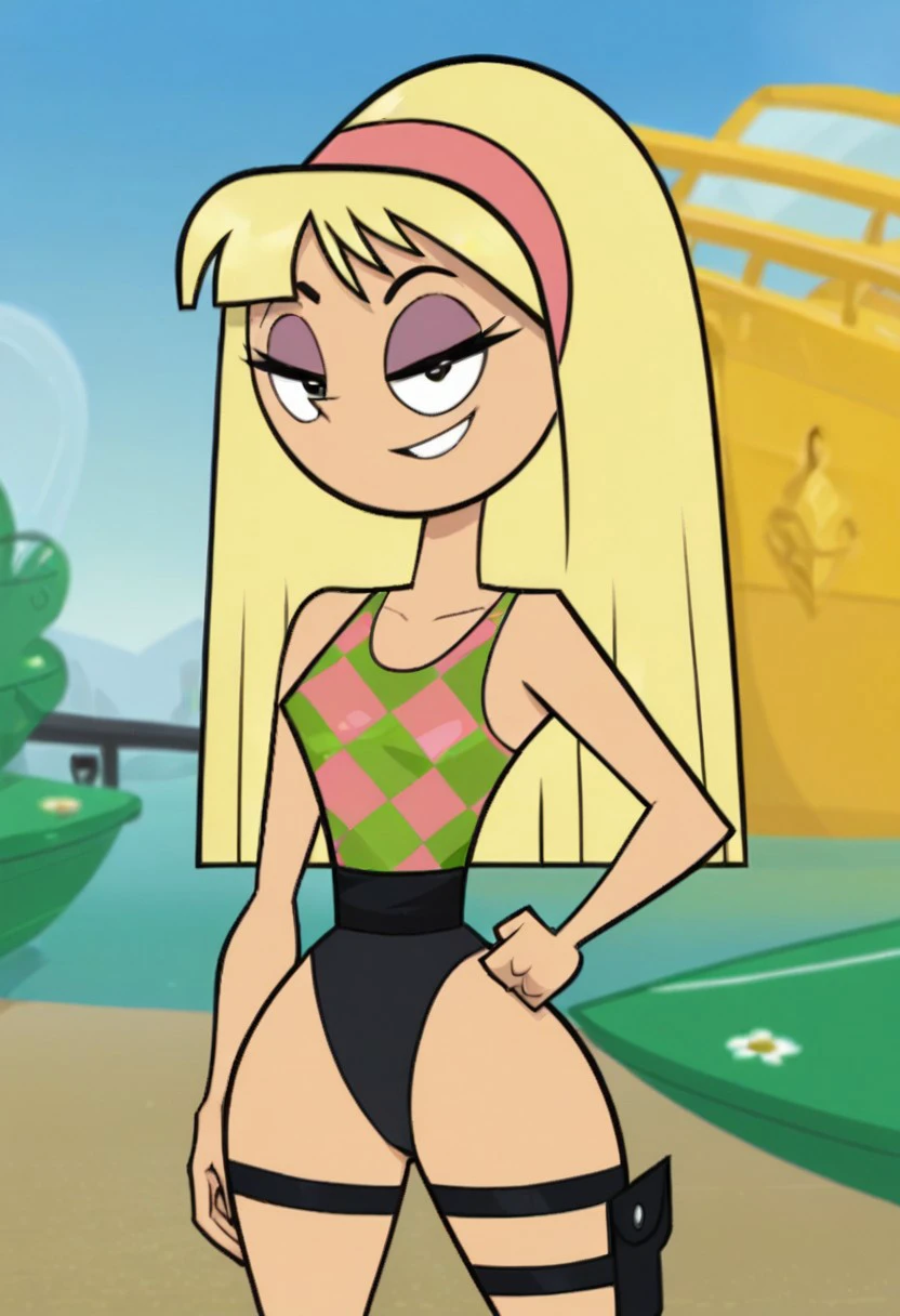 Adult Kendall - Kick Buttowski: Suburban Daredevil V1