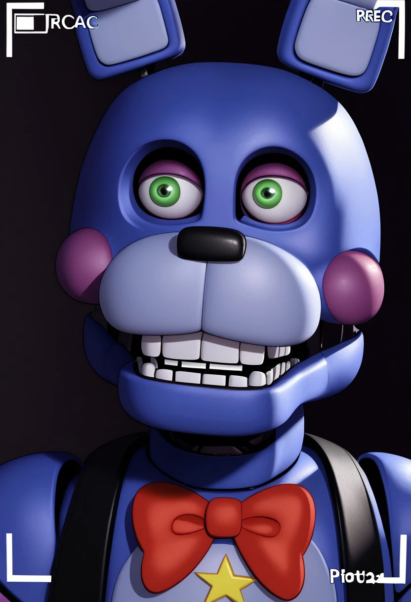 Rockstar Bonnie (FNAF6/ Five Nights at Freddy's 6/ Freddy fazbear's pizzeria simulator/ FFPS)