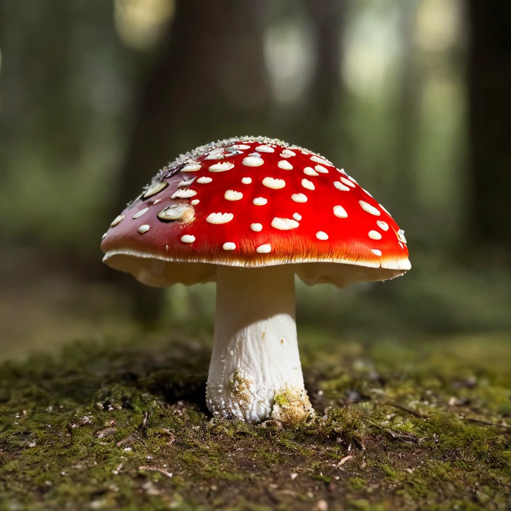 masterpiece, intricate photo, toadstool, photorealistic, highly detailed, sharp focus, high resolution, best quality, colorful, cozy outdoor lighting, 8K, <lora:toadstool:0.5>