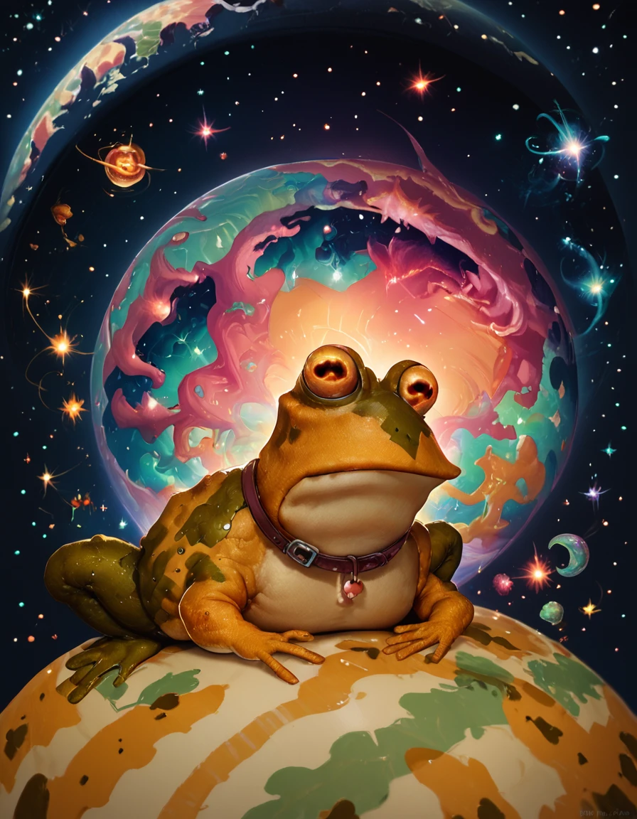 Score_9, score_8_up, score_7_up, score_6_up, score_5_up,
hypnotoad, <lora:ALL_GLORY_TO_THE_HYPNOTOAD:1>, outer space, galaxy