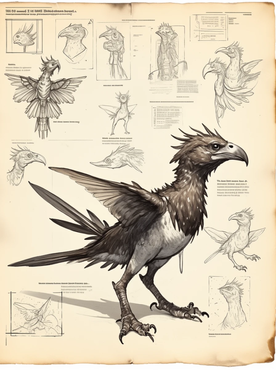 gw,bird,bird's claw,standing,vertebrates,feathered wings,beak,<lora:guaiwu:1>,