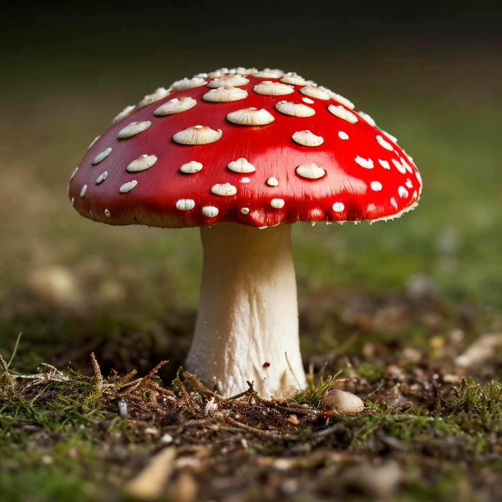 masterpiece, intricate photo, toadstool, photorealistic, highly detailed, sharp focus, high resolution, best quality, colorful, cozy outdoor lighting, 8K, <lora:toadstool:0.5>