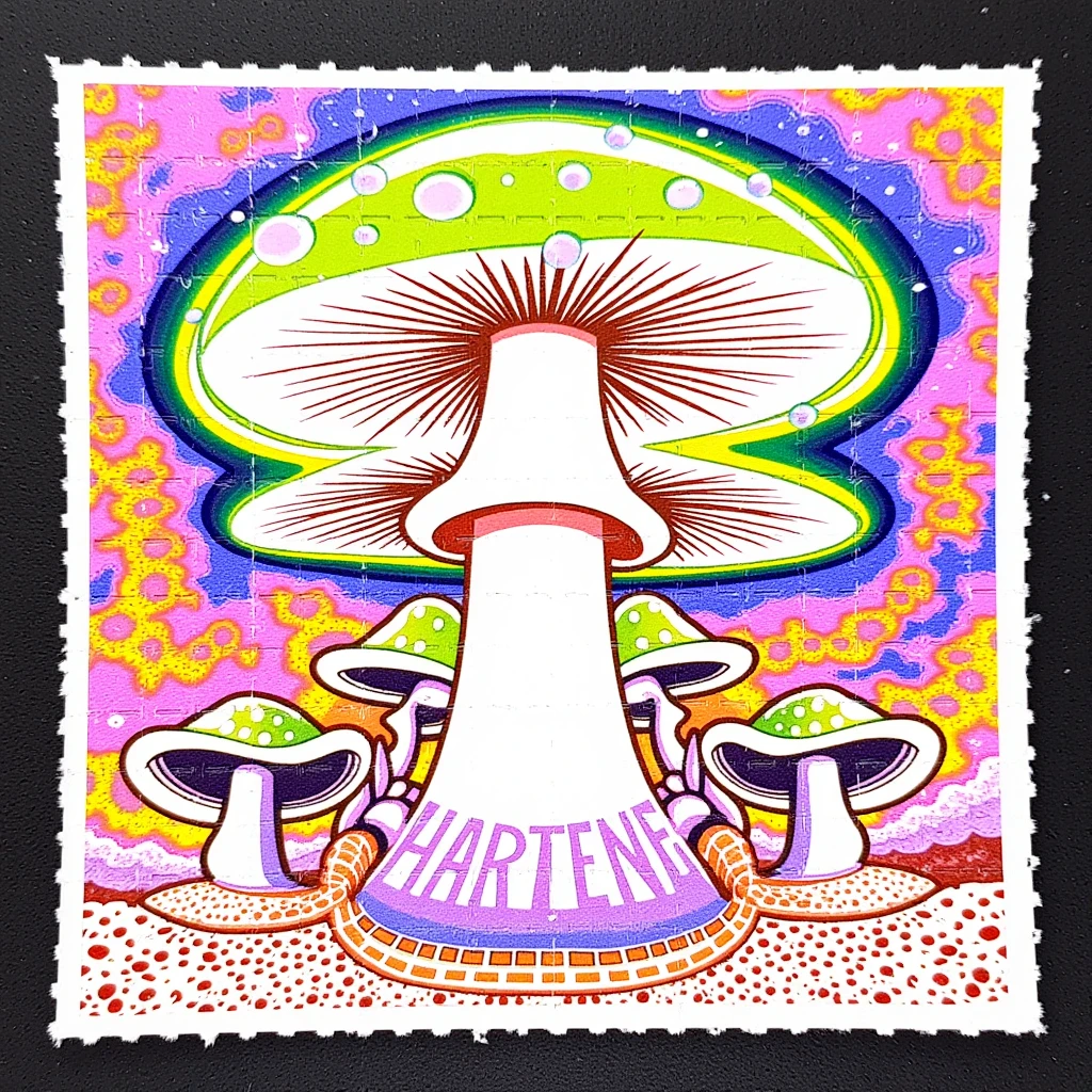 Acid sheet (LSD blotter art)