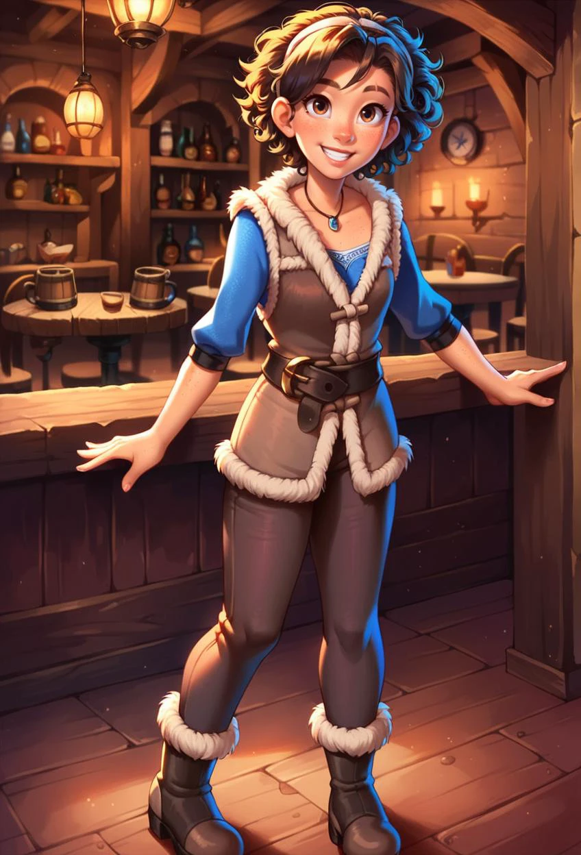 Ava - HearthStone  LoRA V1