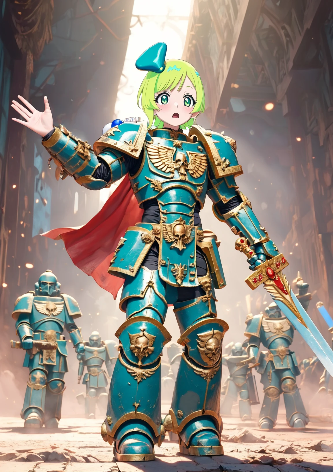 三ツ葉アイリ(Mitsuba Airi) ひみつのアイプリ(Himitsu no Aipri) v1.0