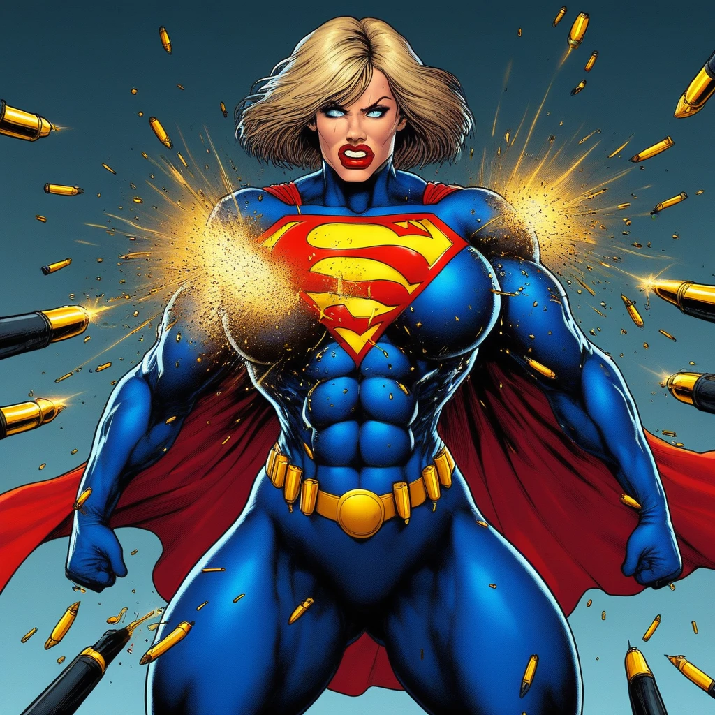 Bulletproof woman V1