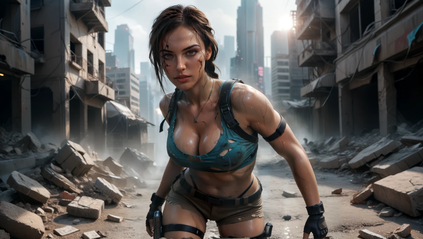 Lara Croft (My Version) LaraCroftV1