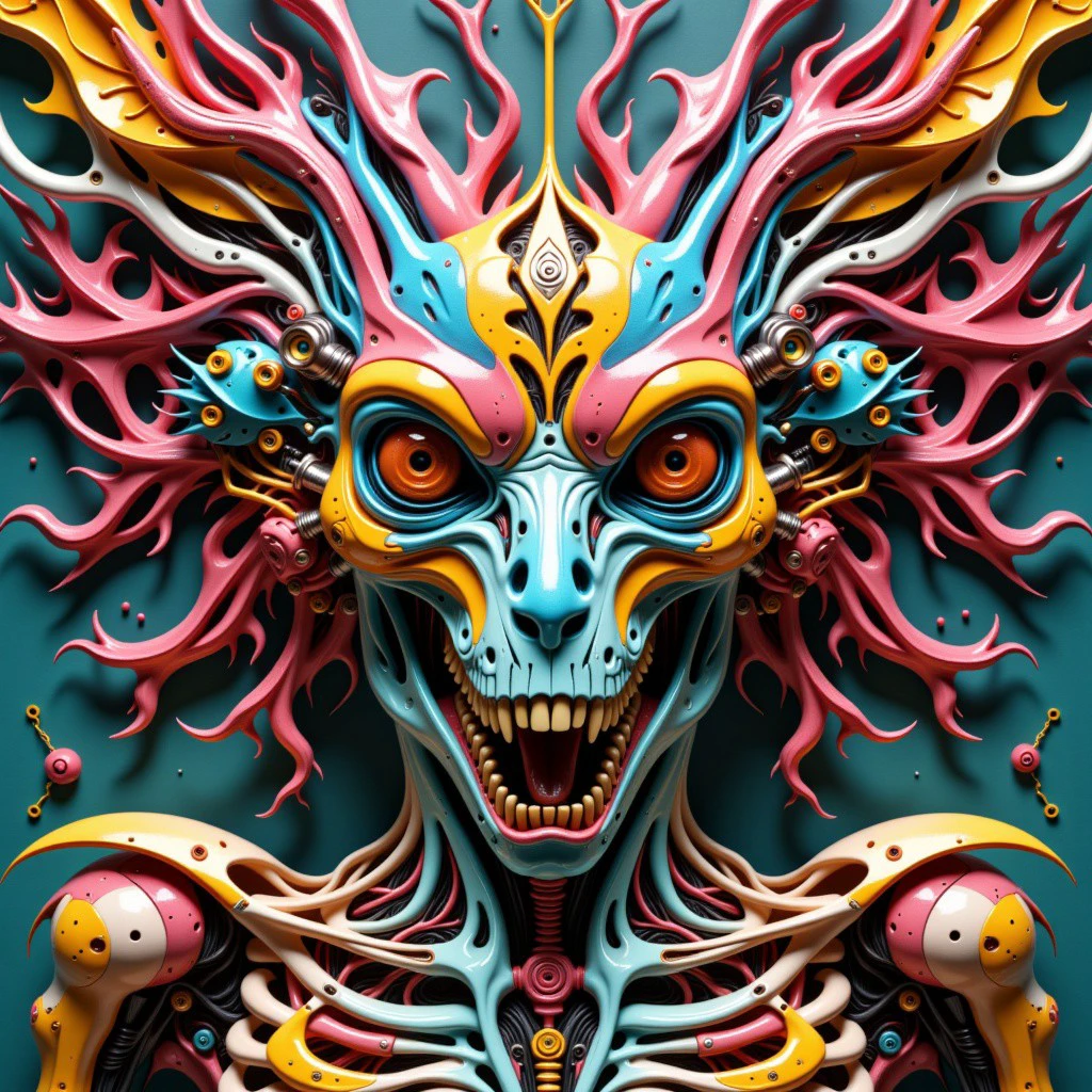 Macabre Cyborg Fantasy V1