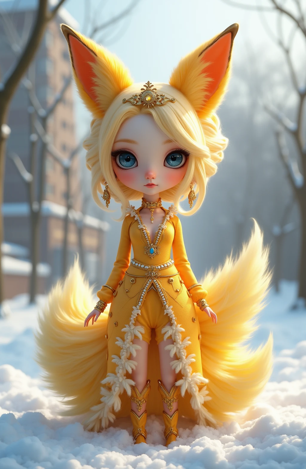 F.1- Nine-Tailed Fox-3D -九尾妖狐3D v1.0