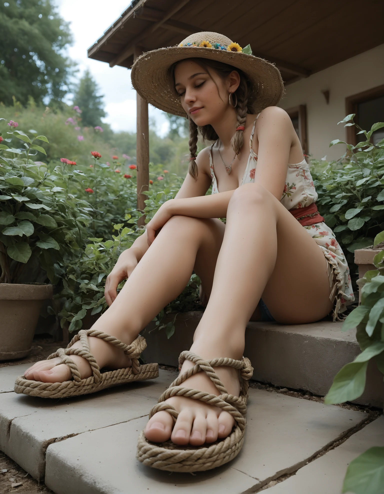 Rope Sandals v1.0