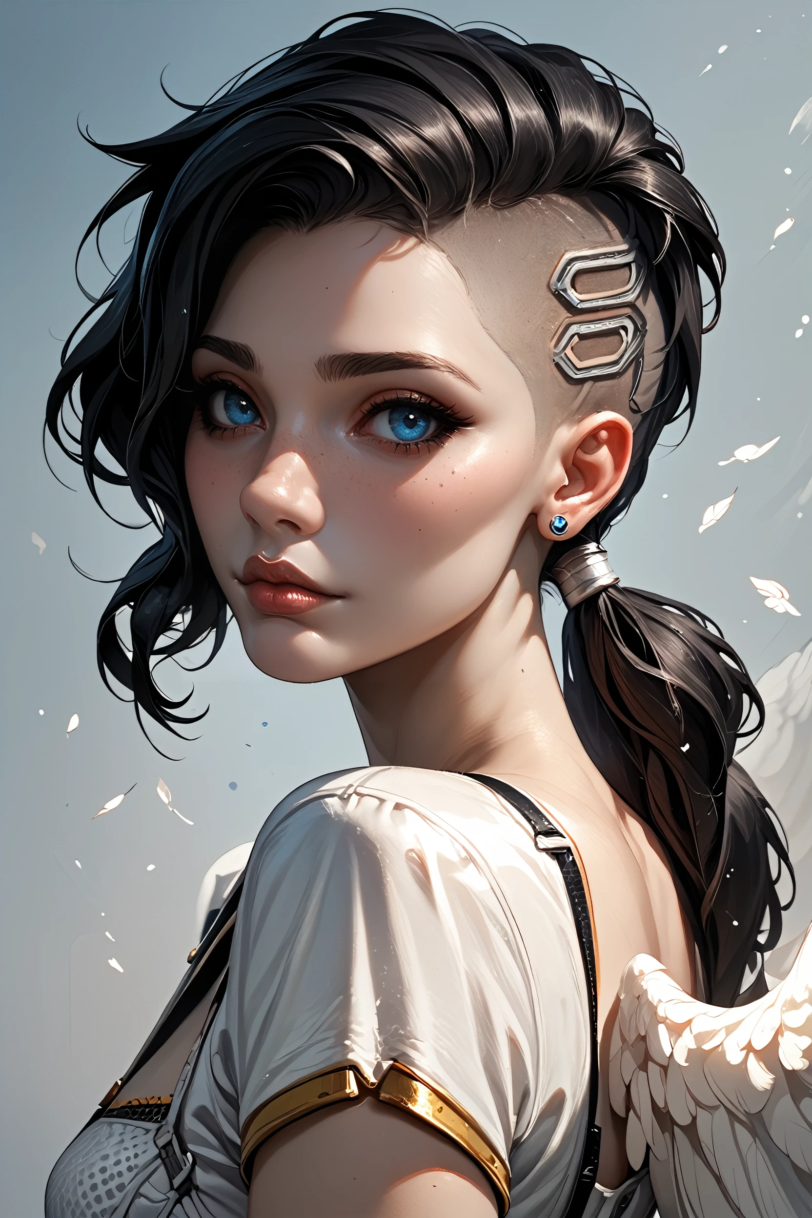 score_9, score_8_up, score_7_up, score_6_up
<lora:BLAngel:1.0>
BLAngel, 1girl, black hair, long hair, blue eyes, undercut, looking at viewer, portrait