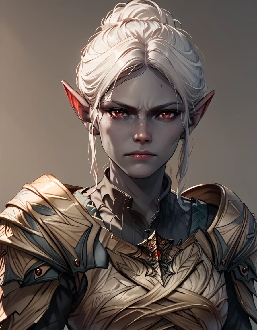 <lora:baldursgate3:1>, minthara, white hair, red eyes, dark elf, colored skin, grey skin, score_9, score_8_up, score_7_up, score_6_up, score_5_up, score_4_up, source_anime Dynamic Pose, armor,