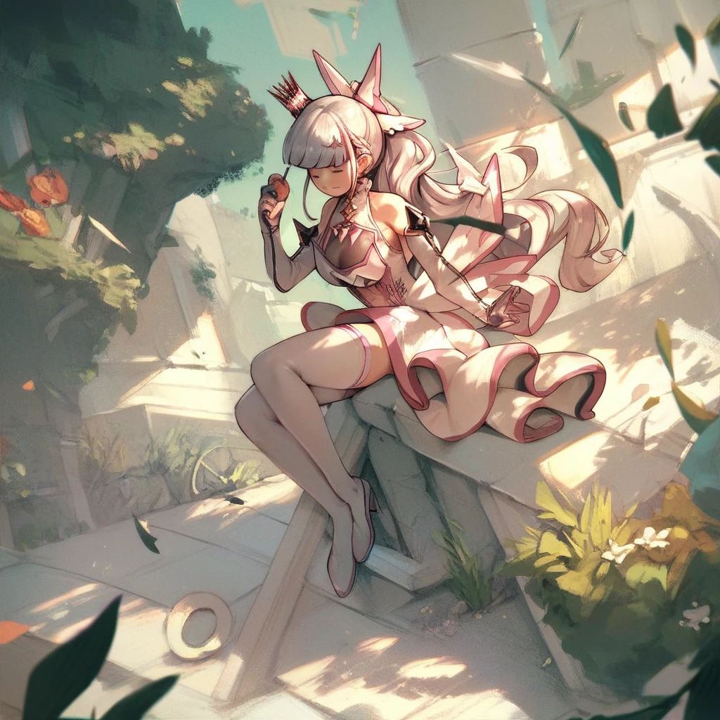 Seren Oshimizu-Vanishing Reality 〜乙女銀星ルミフォニア〜 V1