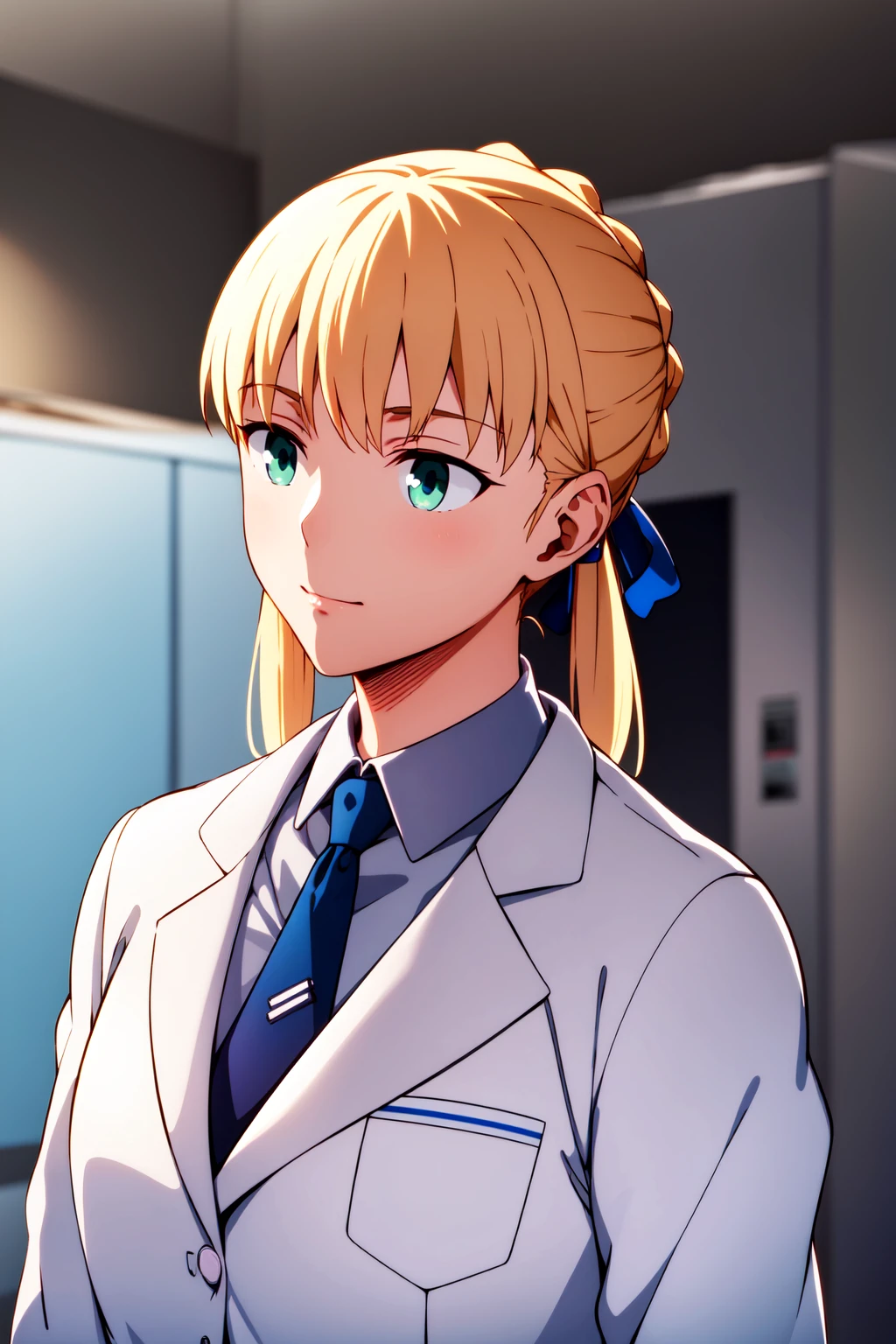 (RAW photo, best quality),  masterpiece, natural lighting, 1girl, hospital, operating room, (solo),
labcoat, doctor's coat, surgeon, professional, (scrub:1.2),
upper body, portrait,
 <lora:saber_atoria_v1_2-000006:1>, artoria