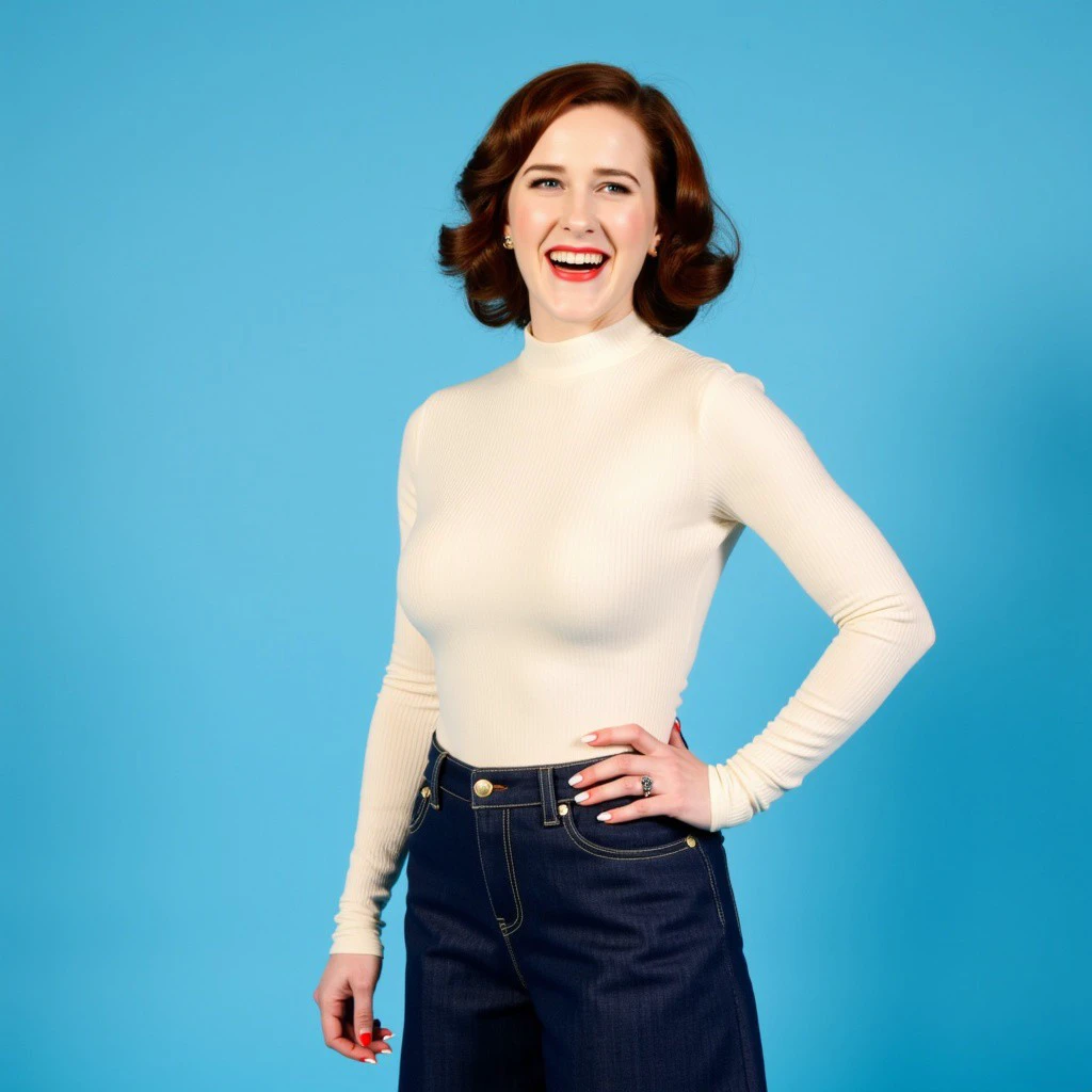 Marvelous  Mrs Miriam Midge Maisel (Rachel Brosnahan flux) V1