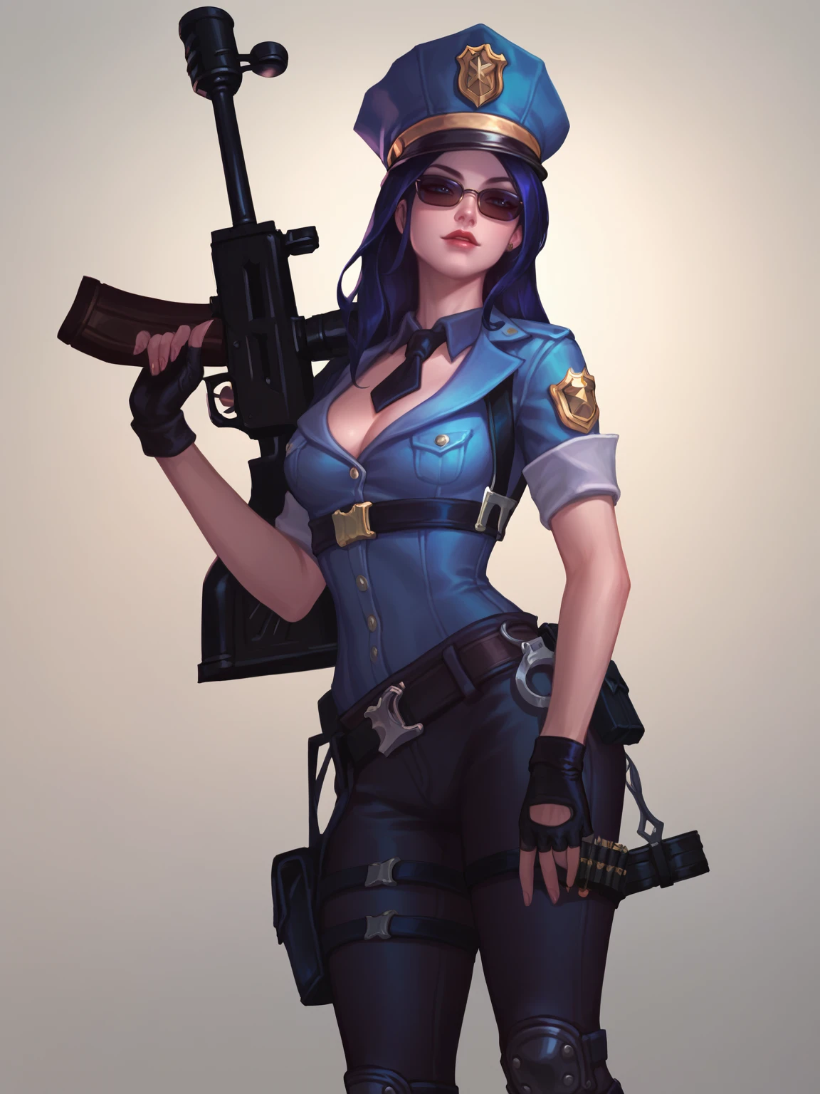 Officer Caitlyn - League of Legends - PonyXL v1.0