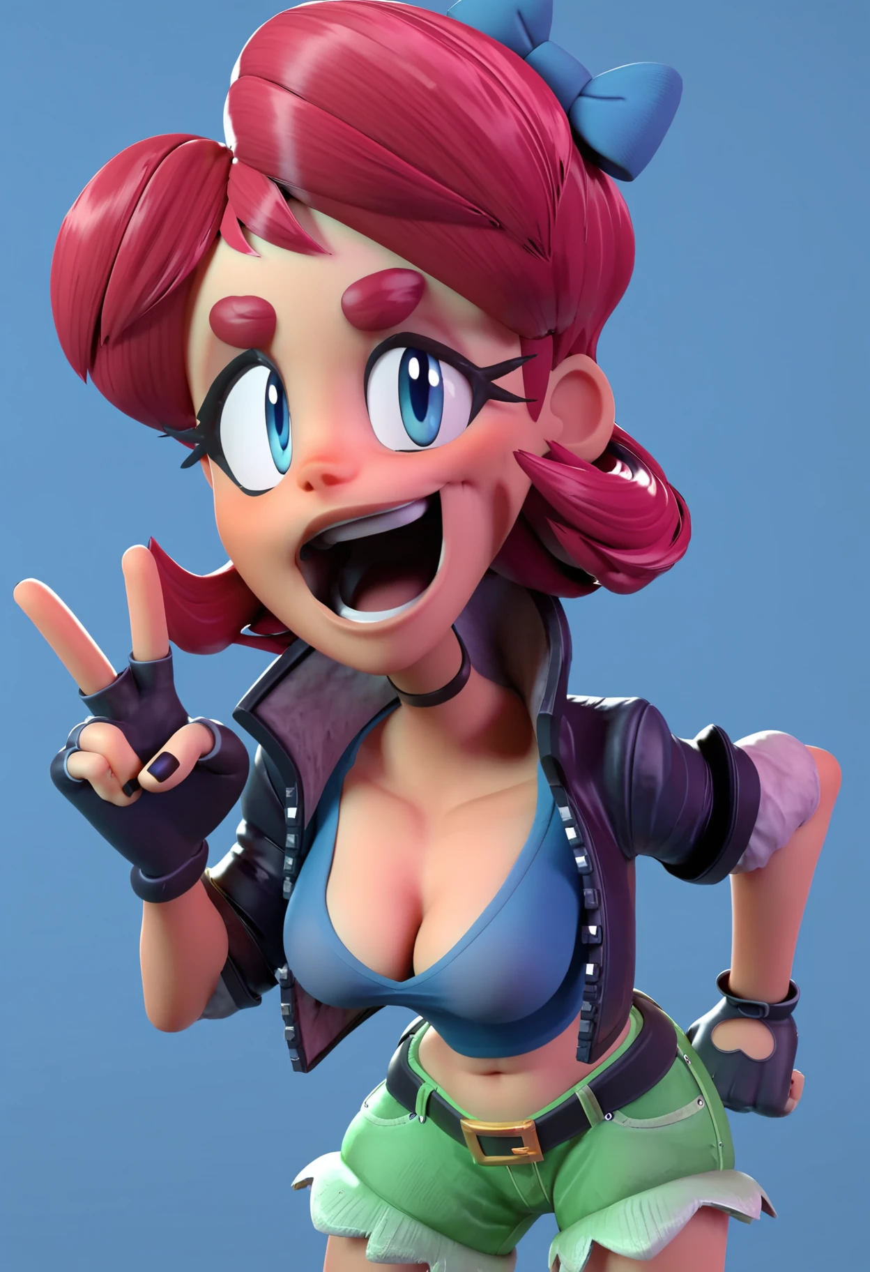 Scarlet | Yerk OC | Character | LoRA | PonyXL V1