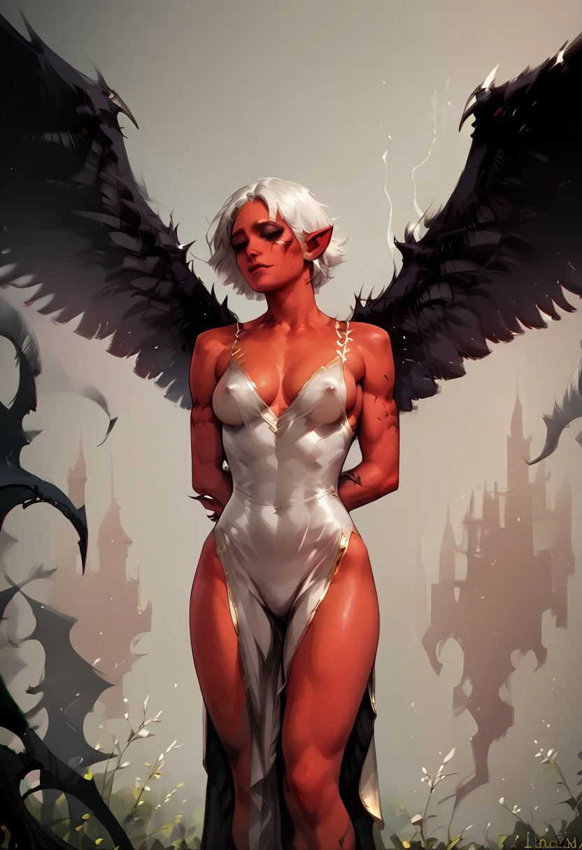 Demon girl V1