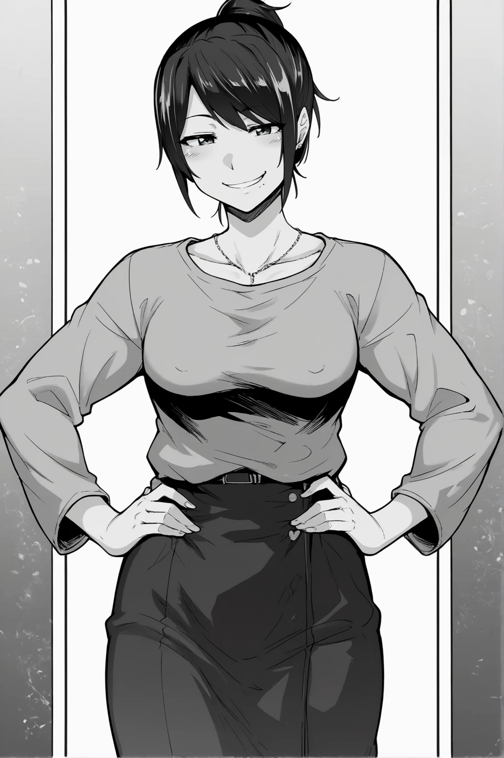 Rika Kawagishi [Otto Kounin  Advisor ni Hamatta Kekka][PONY/IL] Rika Kawagishi Pony