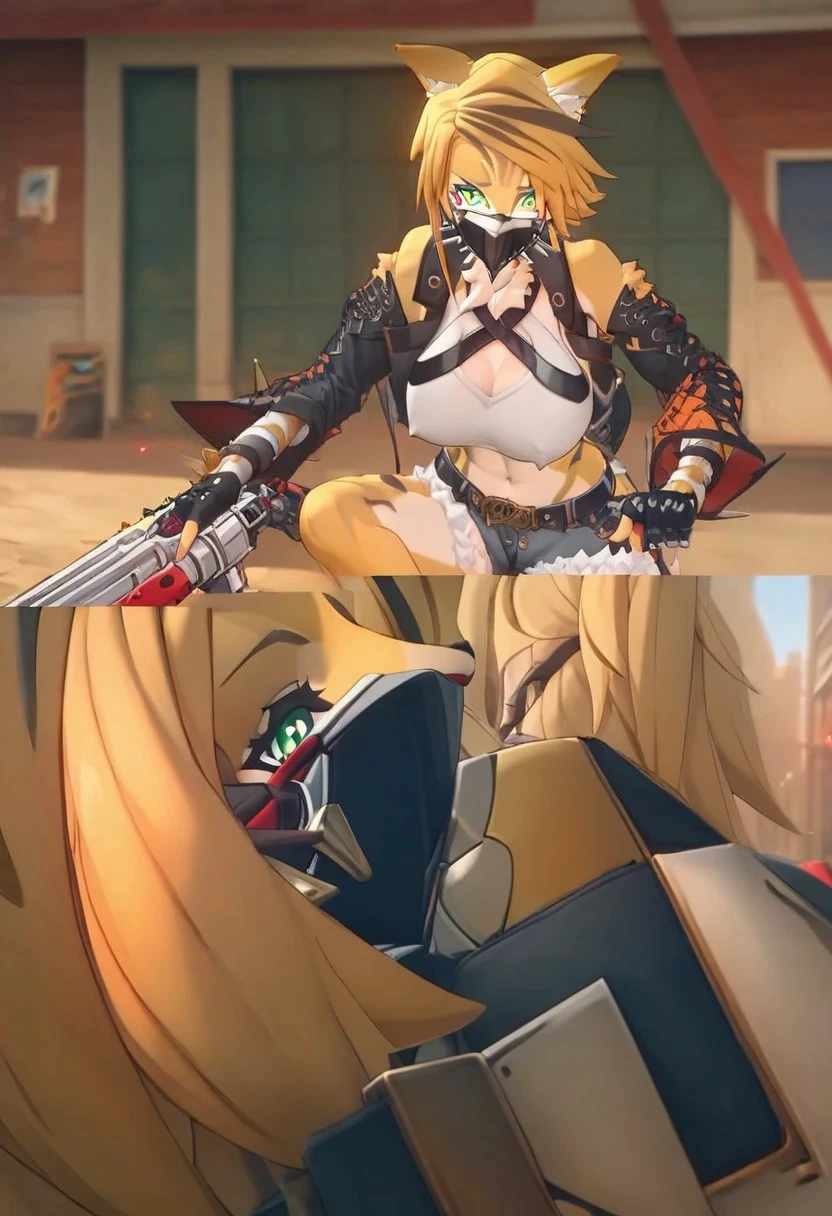 Pulchra (Zenless Zone Zero) Pony